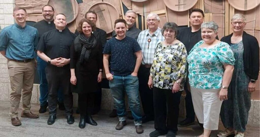 Photo of a group of people