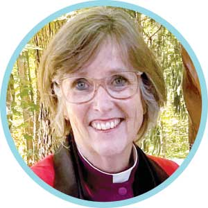 Headshot of Archbishop Anne Germond